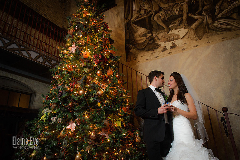 Christmas Wedding in Toronto