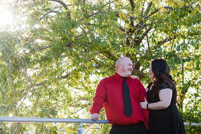 Sunnyside Park Engagement Photography